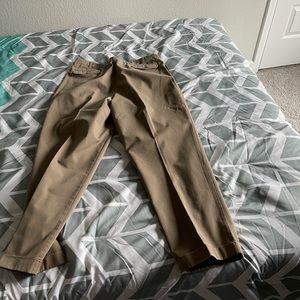 Dockers pants barely worn, cuffed